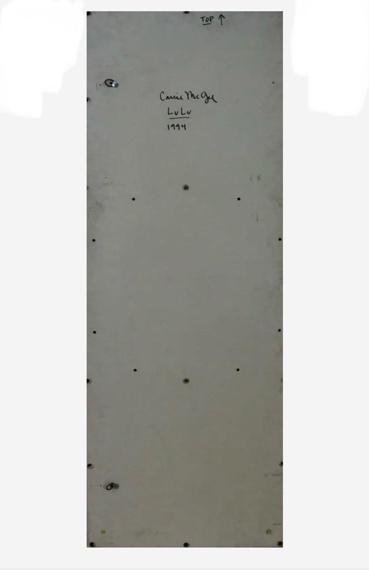 Large American Mod 1990s Mixed Media 