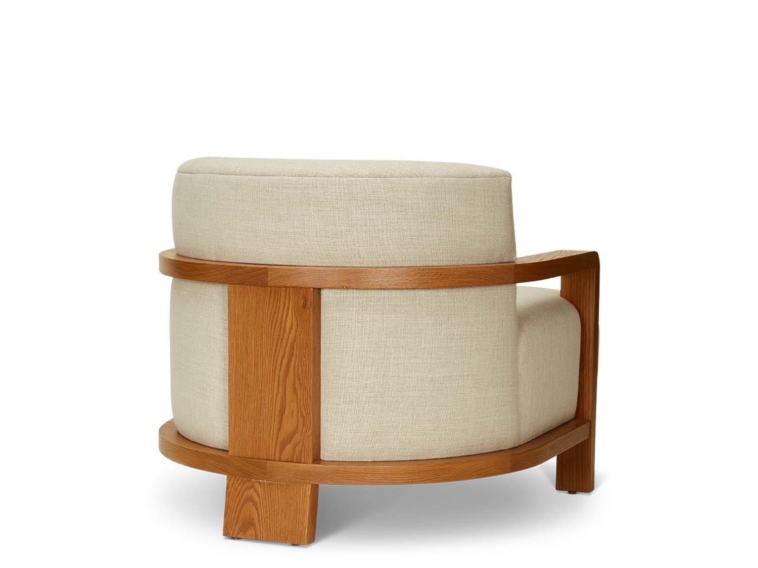 Mid-Century Modern Carrillo Lounge Chair by Lawson-Fenning