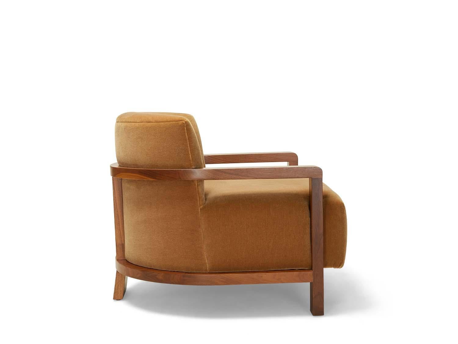 American Carrillo Lounge Chair by Lawson-Fenning For Sale