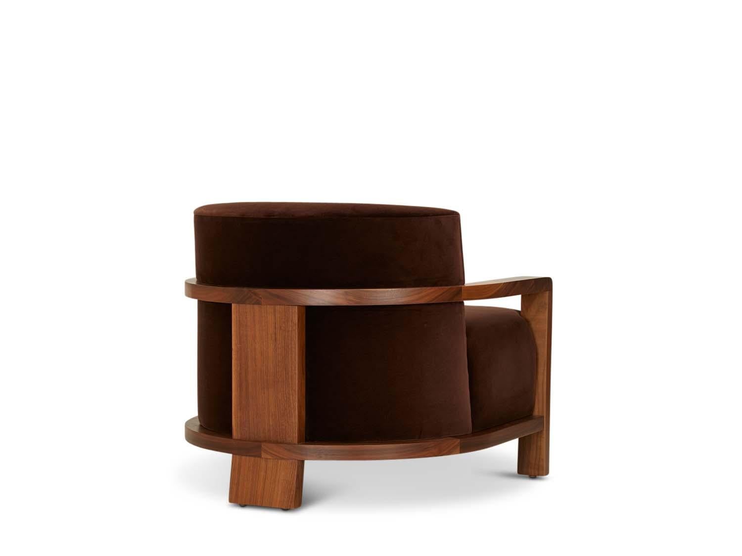 American Carrillo Lounge Chair by Lawson-Fenning For Sale