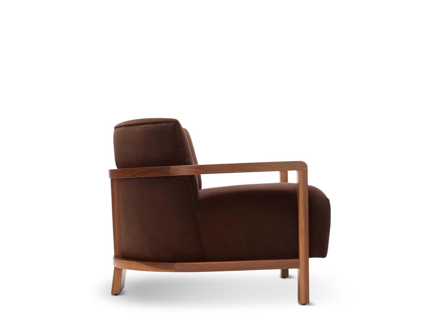 American Carrillo Lounge Chair by Lawson-Fenning For Sale