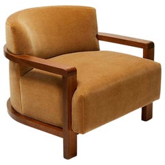 Wool Lounge Chairs