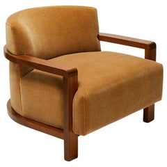 Mohair Lounge Chairs