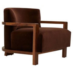 Carrillo Lounge Chair by Lawson-Fenning