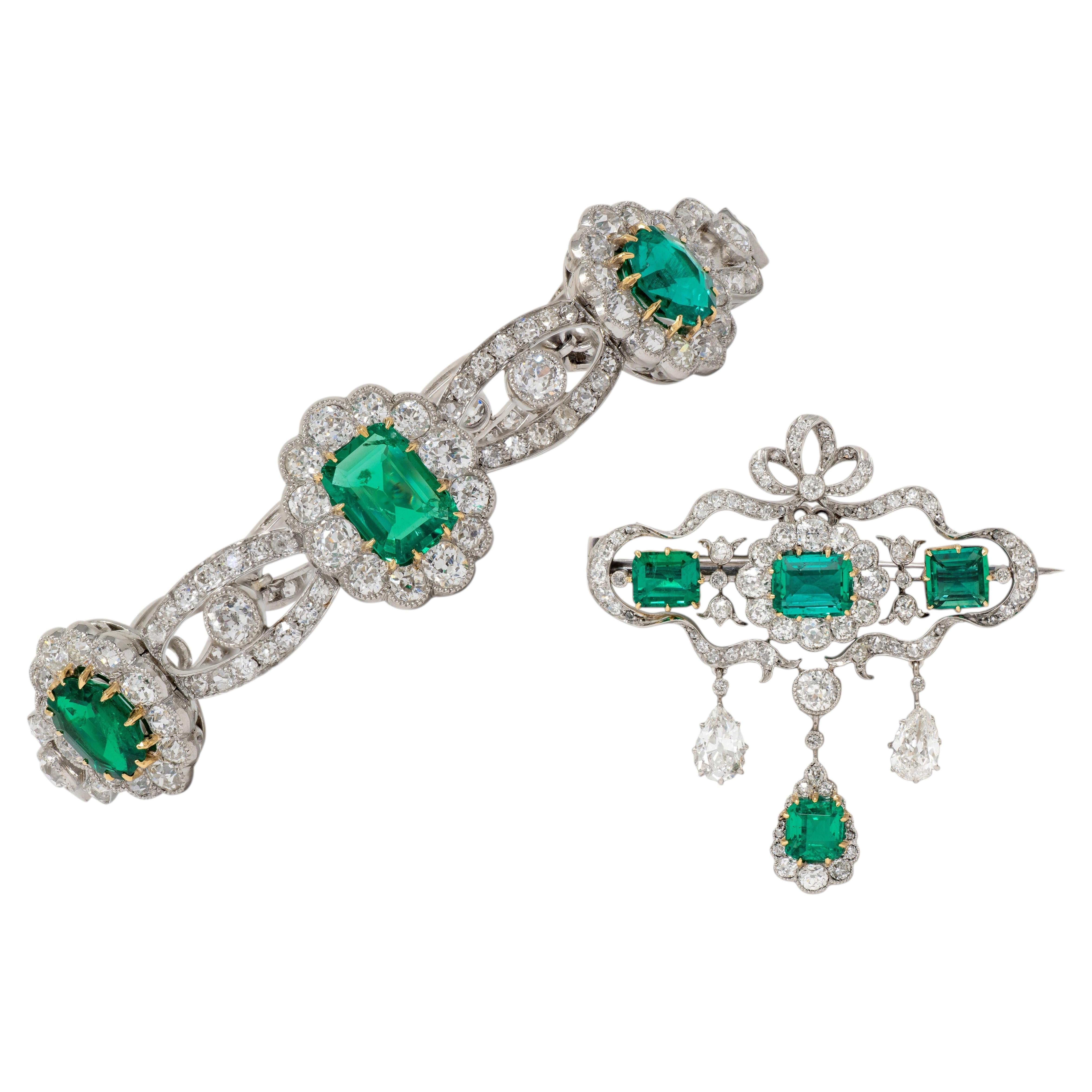 What is a parure set?