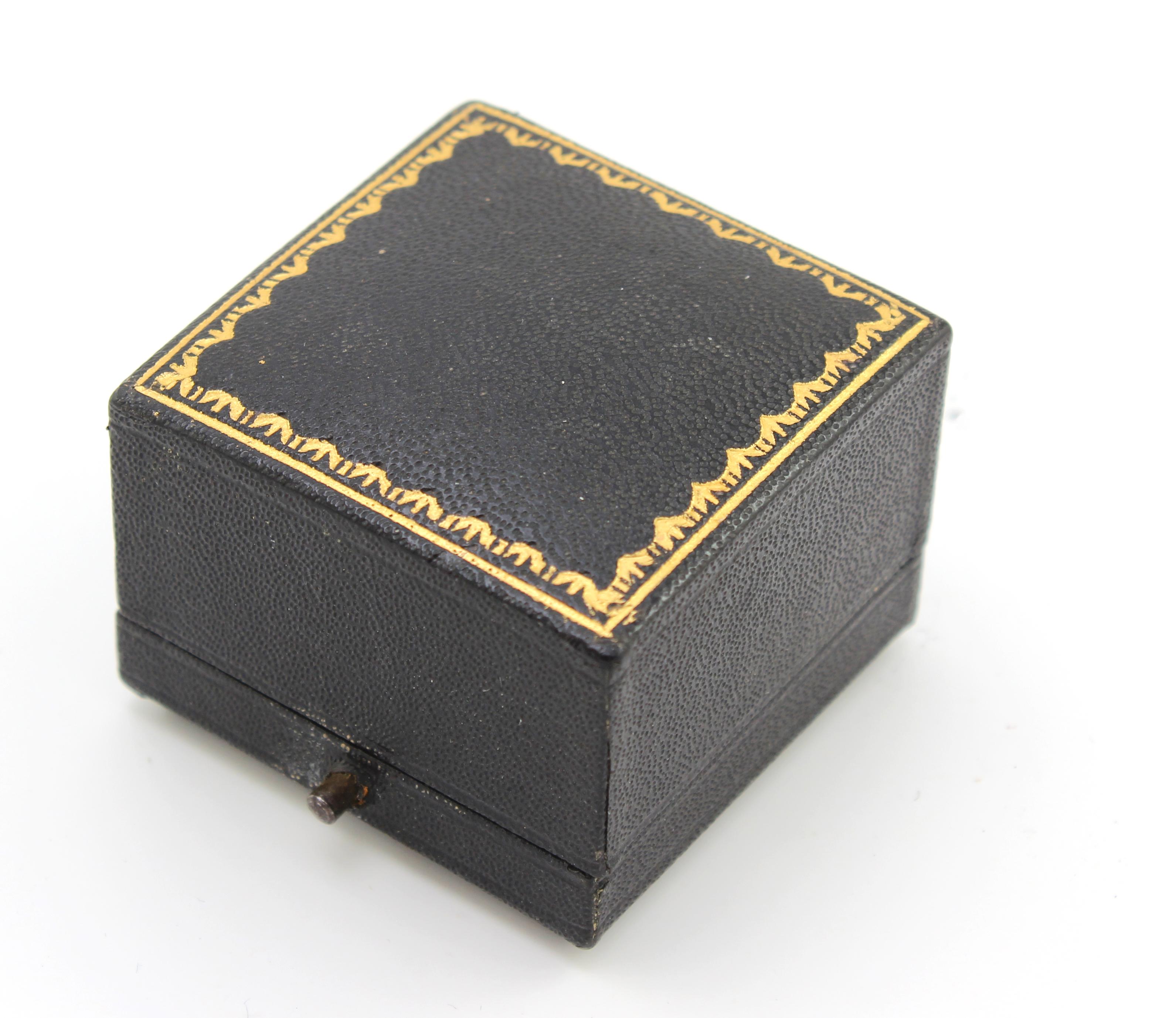 antique victorian ring box