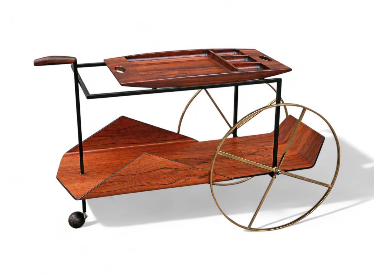 Carrito de bar 