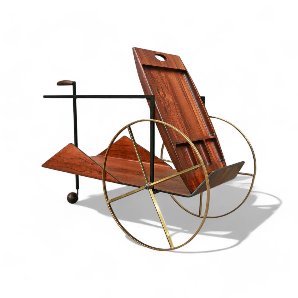Carrito de bar 