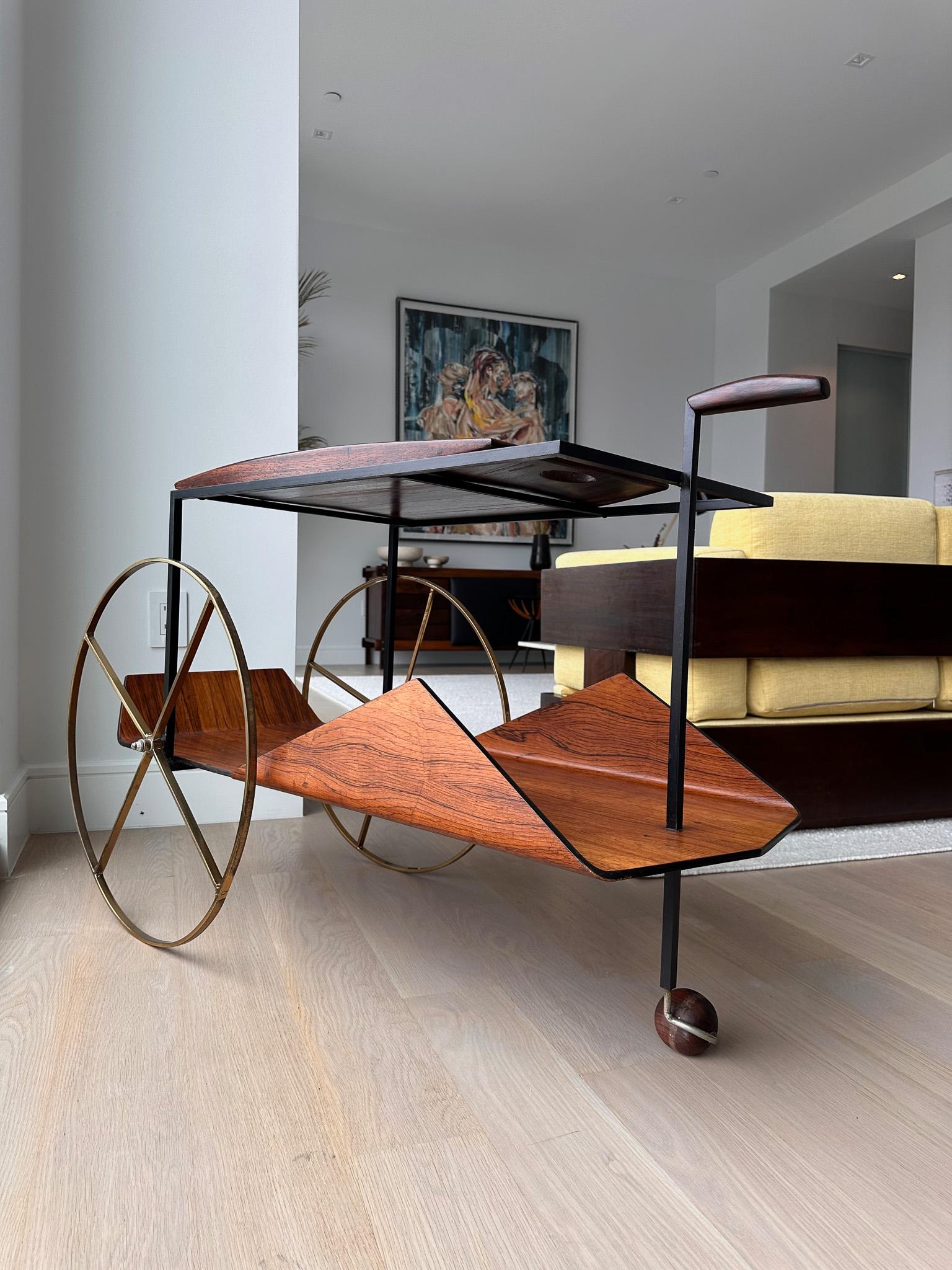 Carrito de bar 