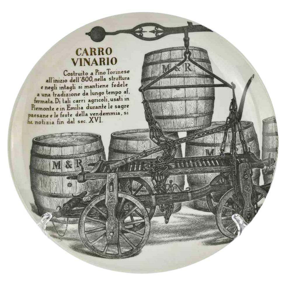 Carro Vinario - per Martini & Rossi, di P. Fornasetti, anni '60