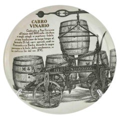 Carro Vinario - for Martini & Rossi, by P. Fornasetti, 1960s