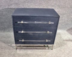 Carrocel Currey and Co Modern Contemporary Commode C. 2010