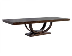 Mesa de Comedor Carrocel Custom Olive Burled Deco Inspired