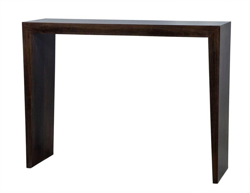 console table and stool set