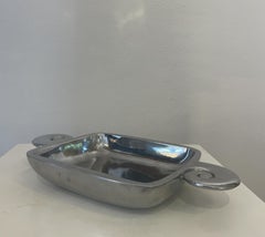 Carrol Boyes Vide Poche de aluminio Model Wave, Inglaterra, años 90