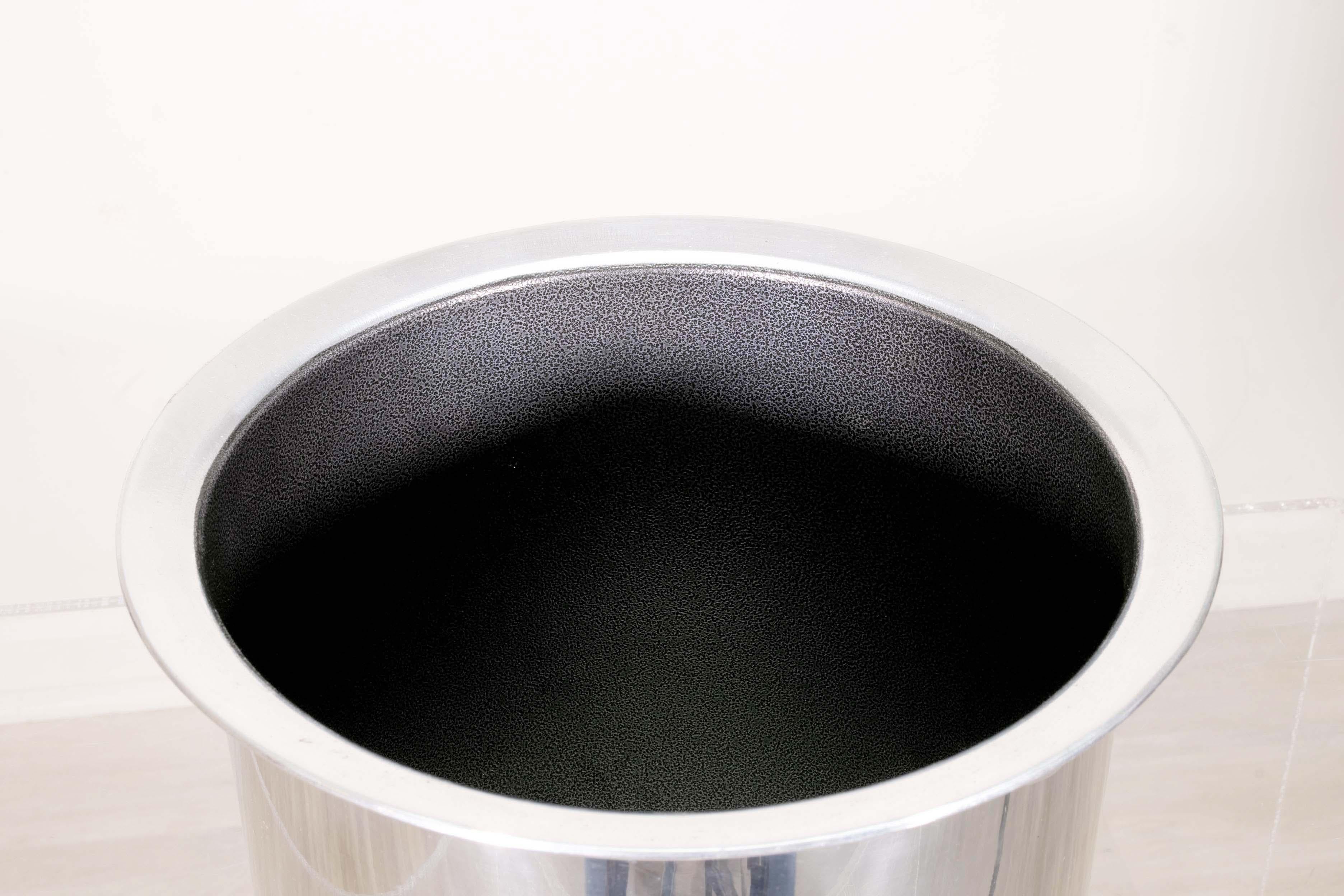 Carrol Boyes Aluminum Ice Bucket/Champagne Cooler Stamped Mid Century Modern In Good Condition For Sale In Keego Harbor, MI