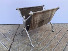 Carrol Boyes Aluminum Man Magazine Rack