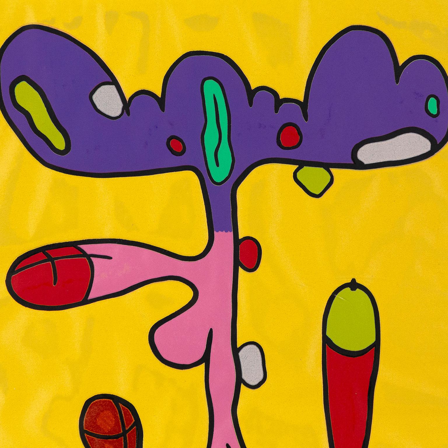 Carroll Dunham (b. 1949) is a contemporary American artist best known for his distinctive fusion of abstraction and figuration. He rose to prominence in the early 1980s in New York City and was part of a new generation of artists who returned to