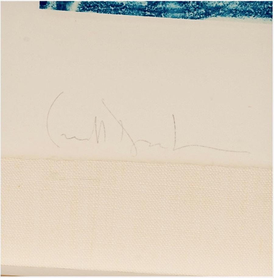 Post-Modern Carroll Dunham Colored Etching III, Signed and Numbered