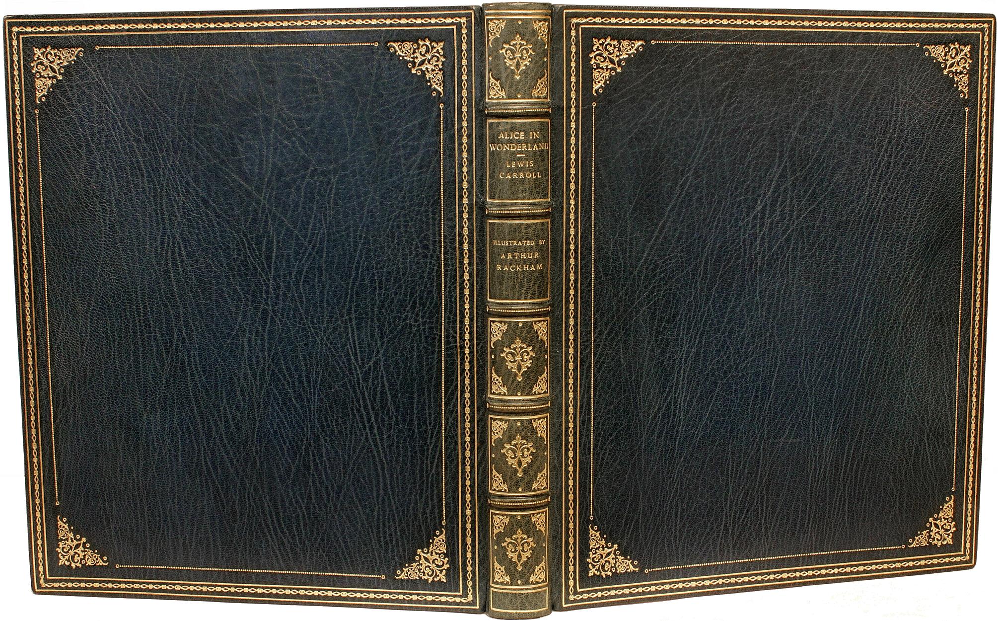 AUTHOR: DODGSON, Charles L. (Lewis Carroll) (Arthur Rackham). 

TITLE: Alice's Adventures In Wonderland.

PUBLISHER: London: William Heinemann, 1907.

DESCRIPTION: LIMITED EDITION. 1 vol., 11-1/4