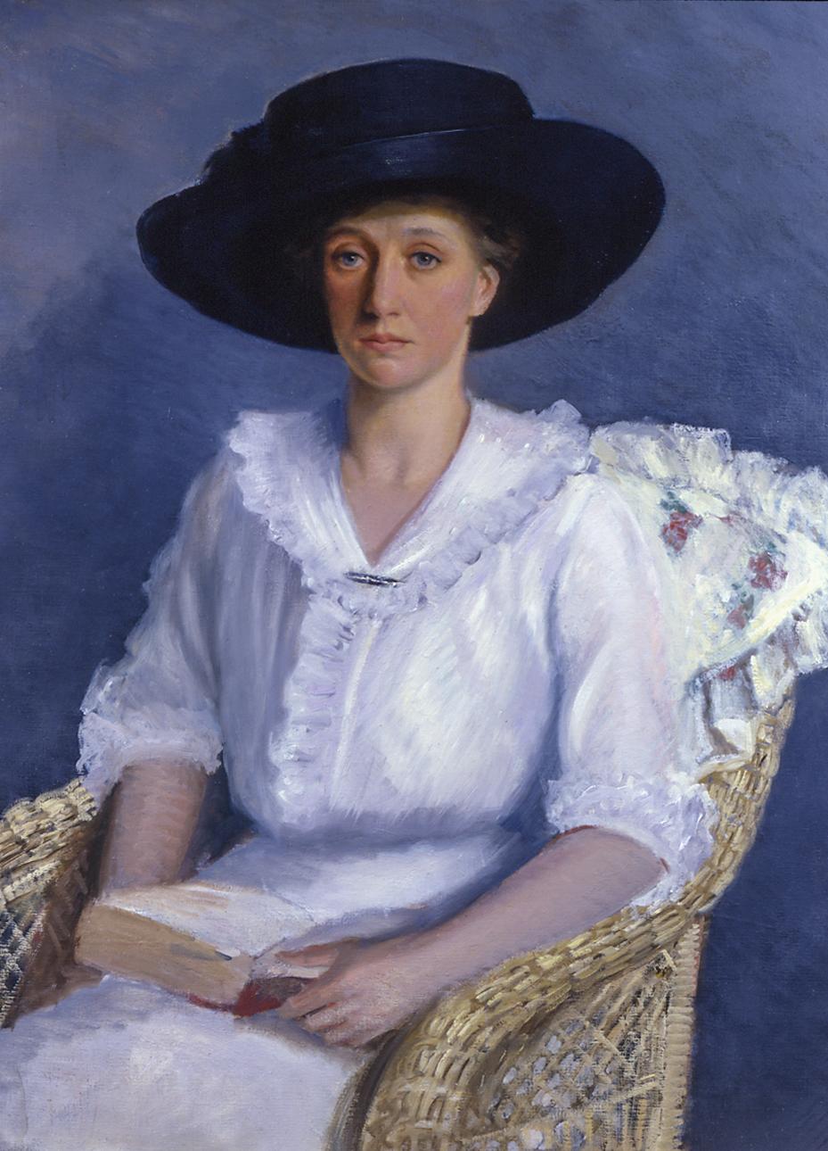 Carroll Sargent Tyson Portrait Painting - Portrait of Helen Roebling