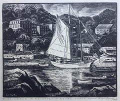 Windjammer in Rockport, Maine