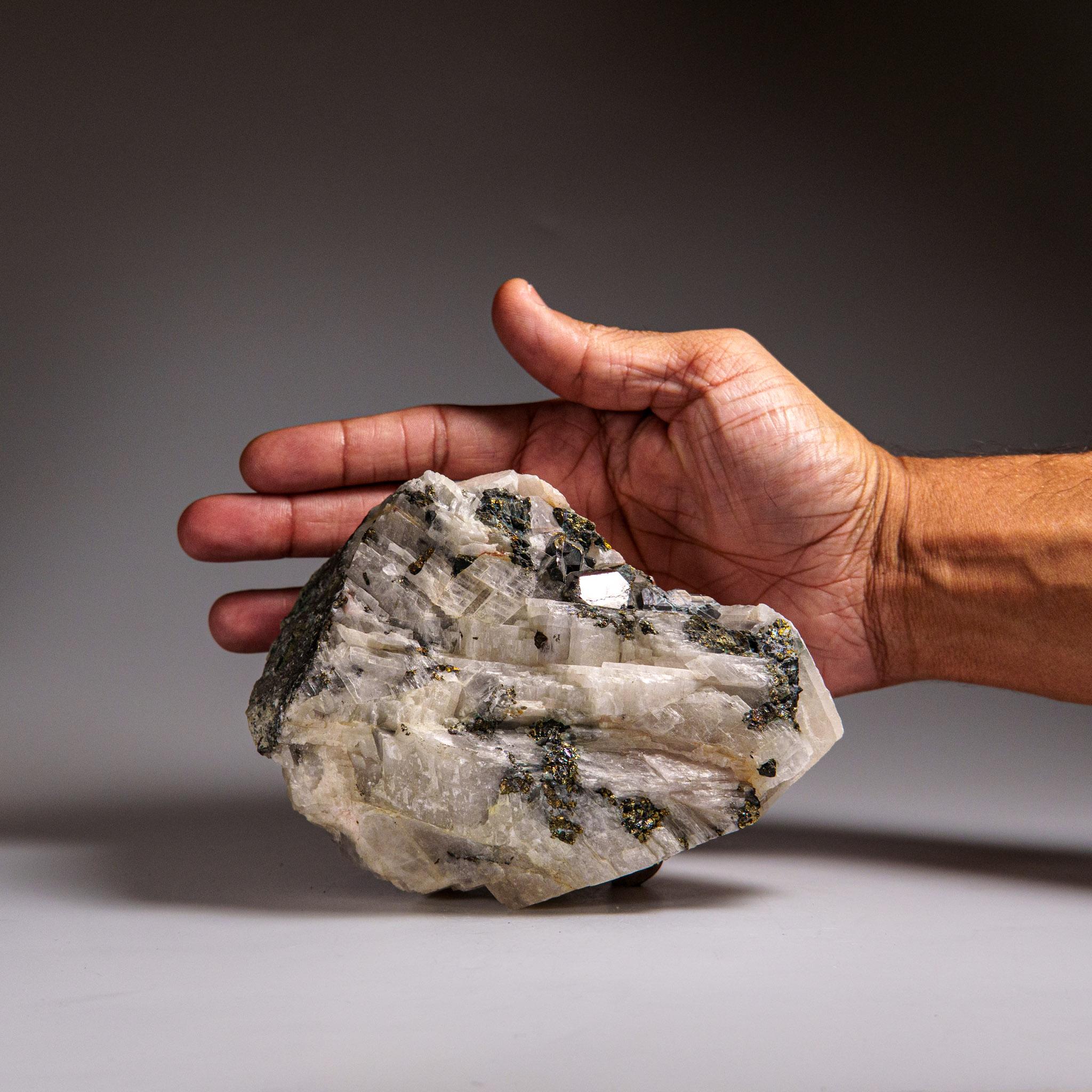 Congolese Carrollite from Kamoya Mines, Lualaba Province, Democratic Republic of the Congo For Sale