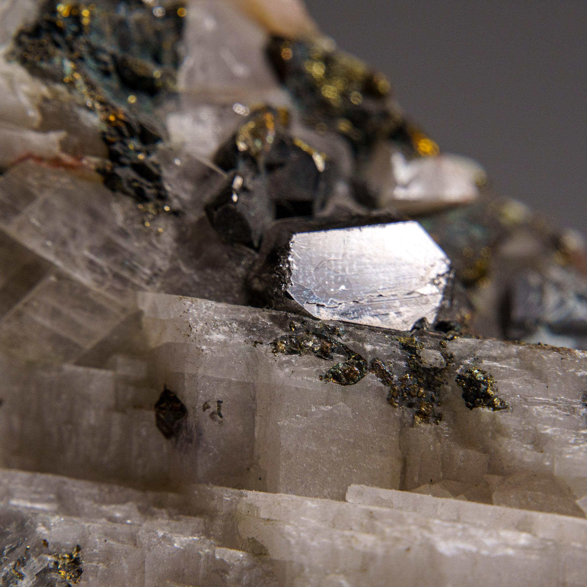 Contemporary Carrollite from Kamoya Mines, Lualaba Province, Democratic Republic of the Congo For Sale