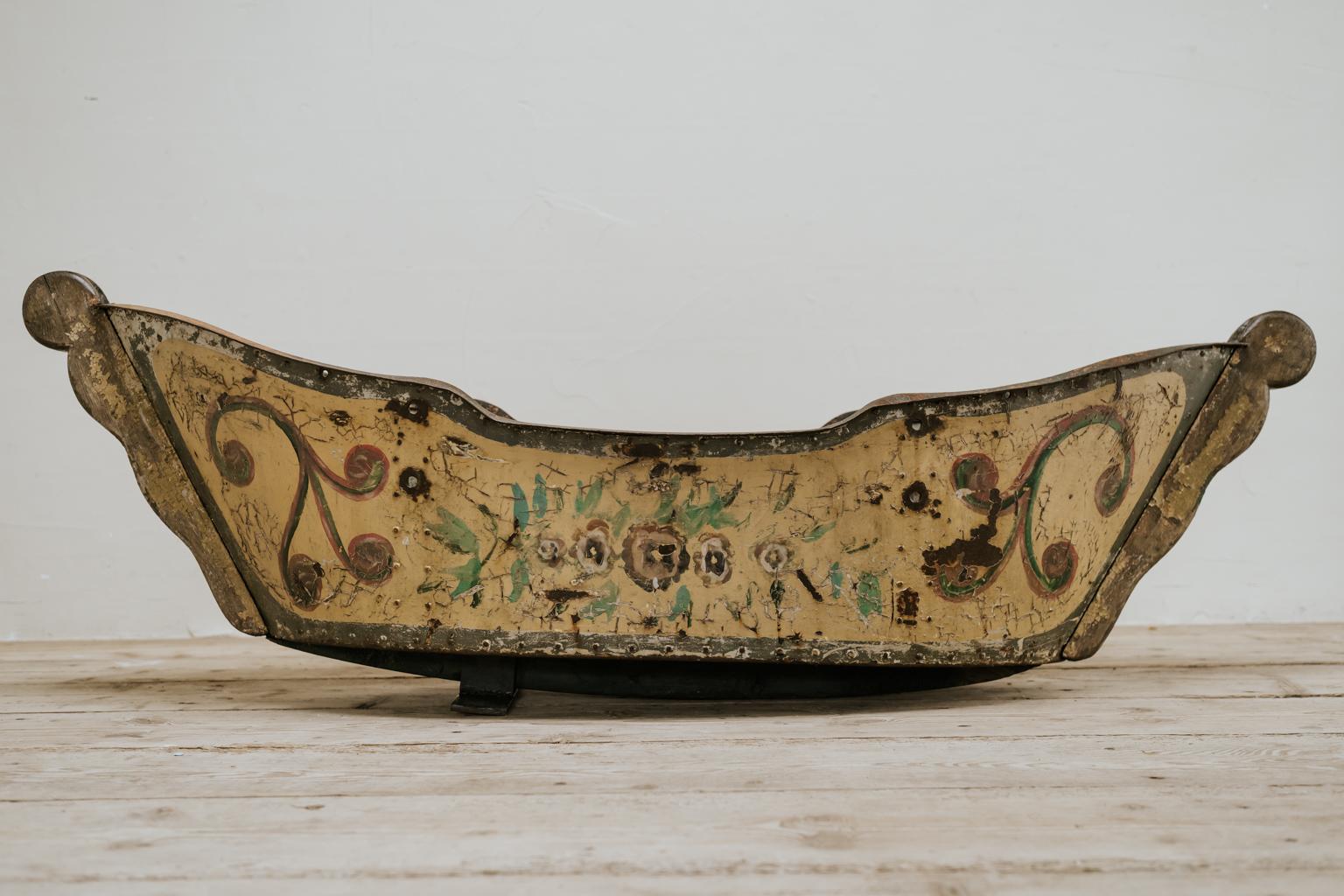French carroussel/merry-go-round boat