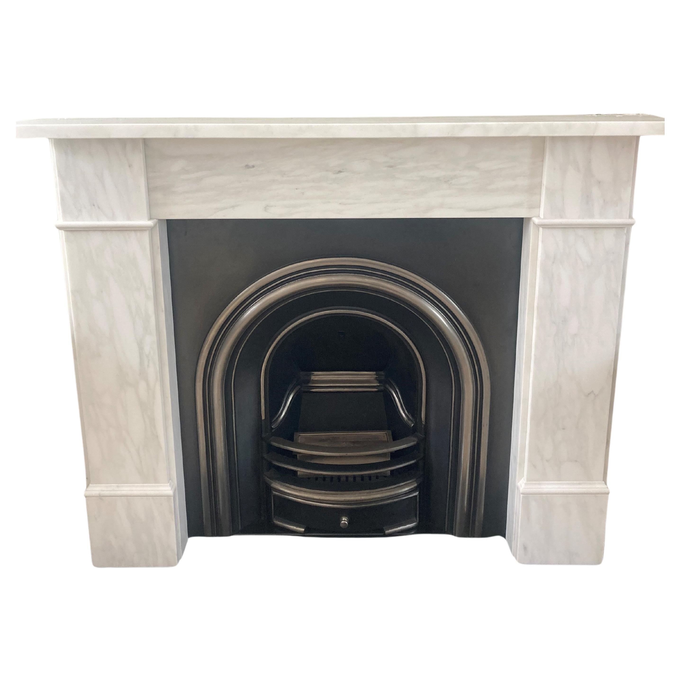 Carrra Marble Fireplace Mantlepiece Surround