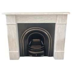 Carrra Marble Fireplace Mantlepiece Surround