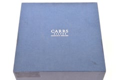 Carrs Silver Sterling Silver Straight Bottle Coaster New