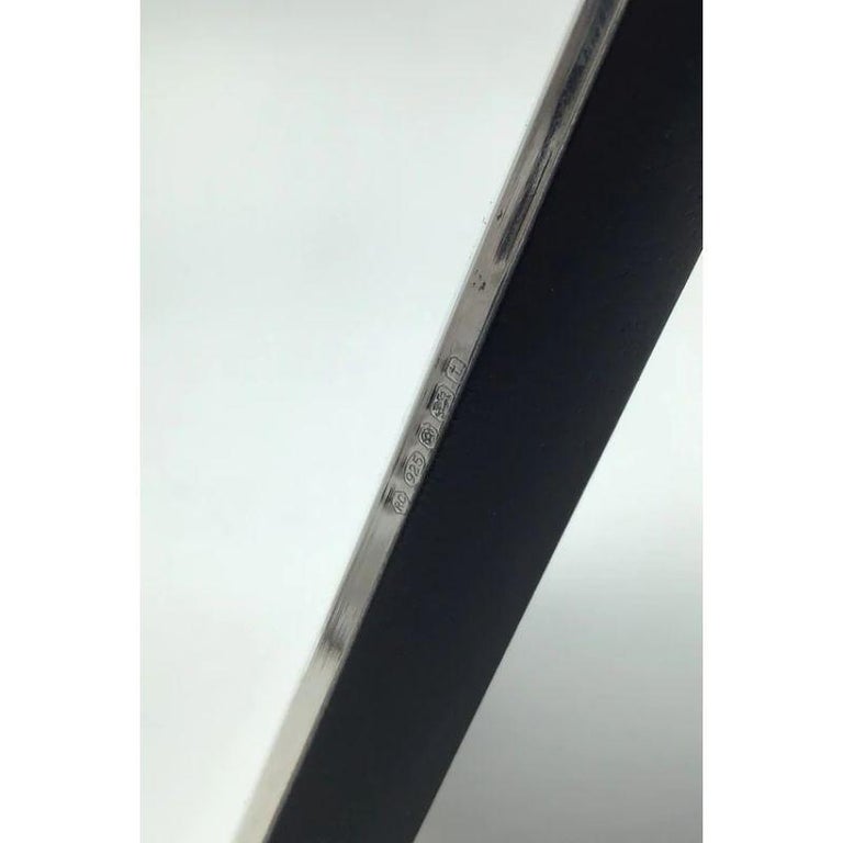 Carrs Silver Sterling Silver Picture Frame For Sale at 1stDibs