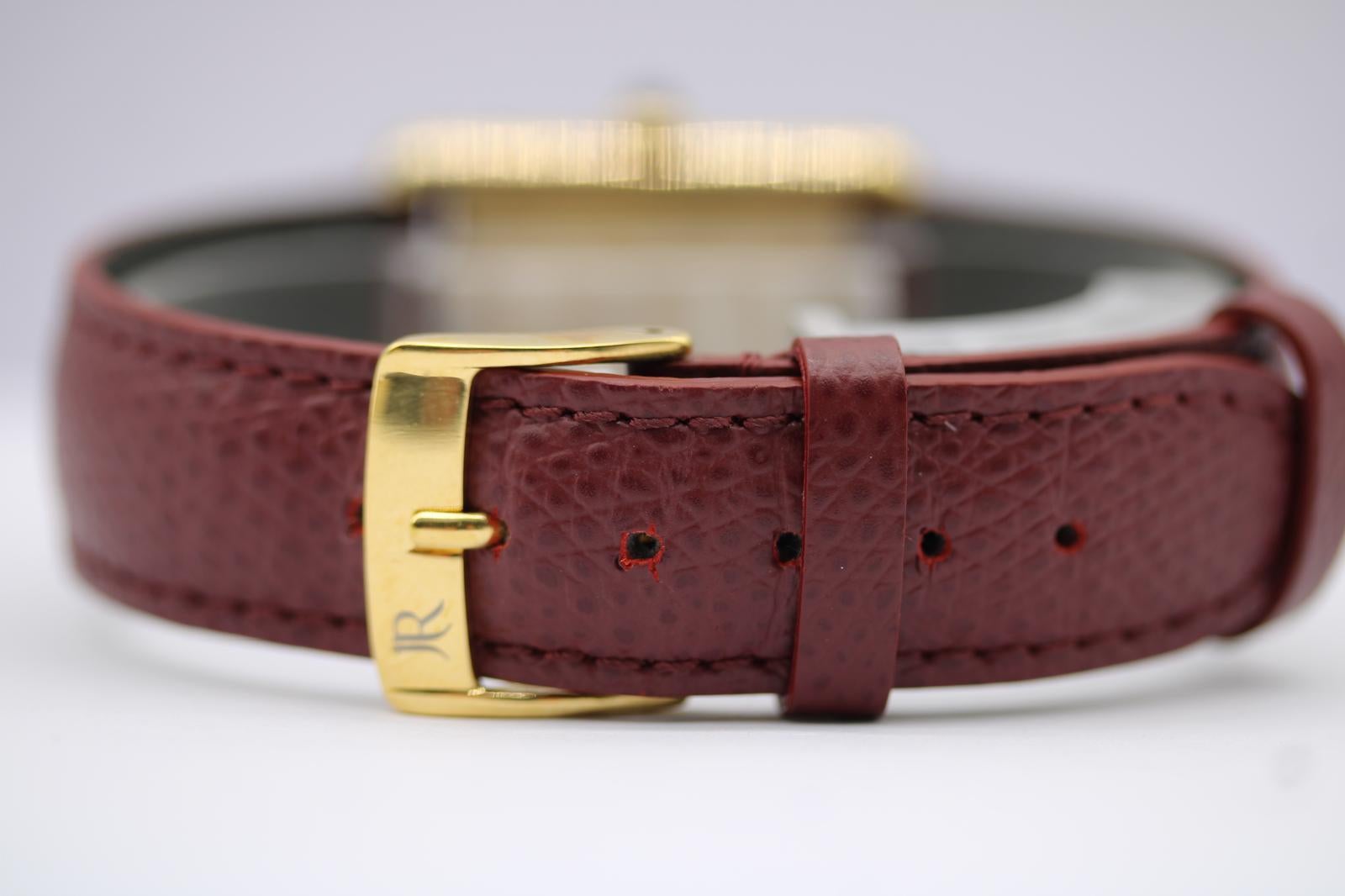 Must de Cartier Tank 25 x 30 mm Raro Quadrante Corteccia Carica Manuale  Circa anni '80 in vendita 7