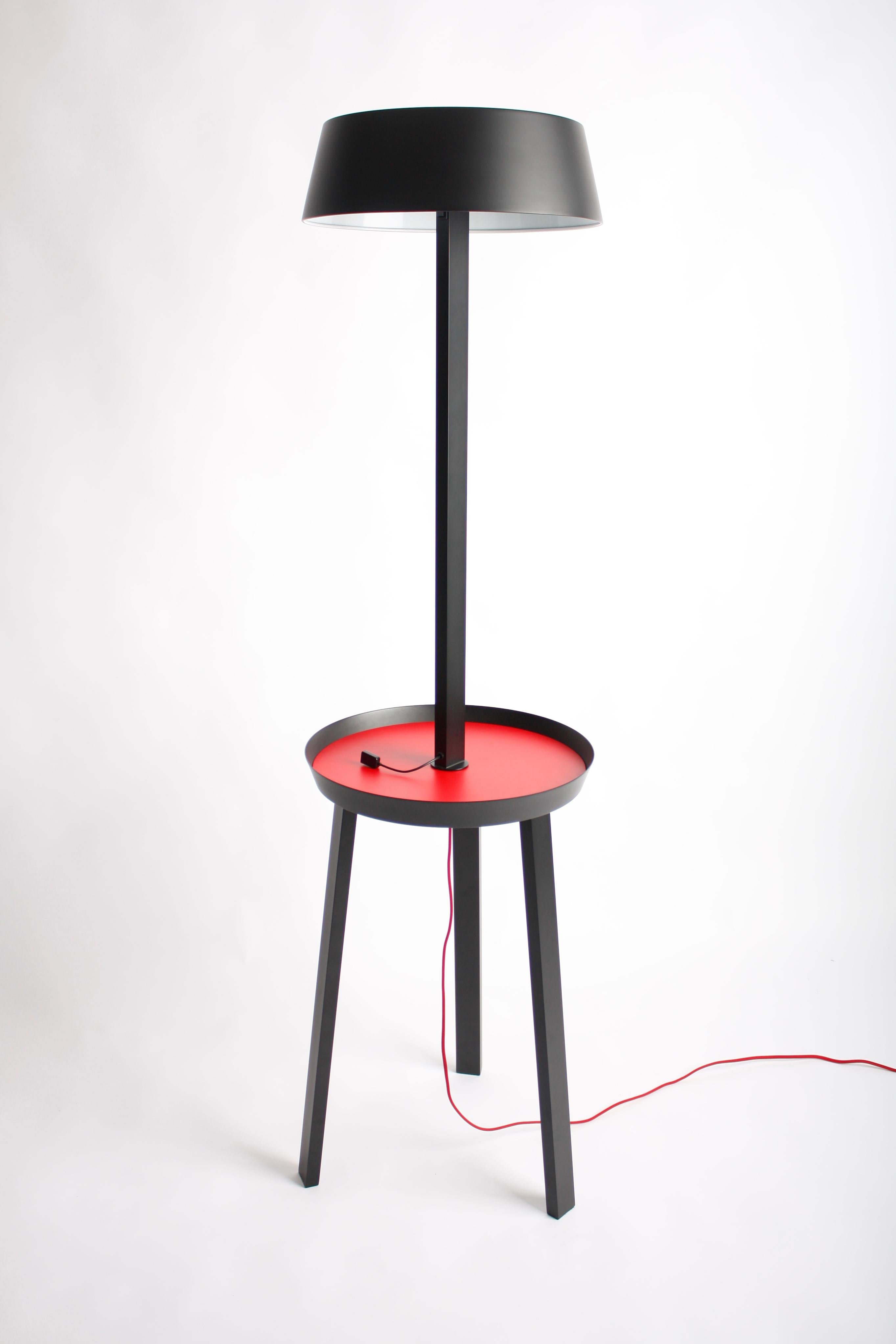 Carry Floor Lamp In New Condition For Sale In Renton, WA
