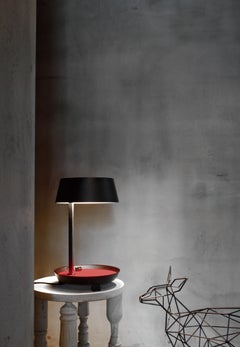 Porta la mini lampada da tavolo