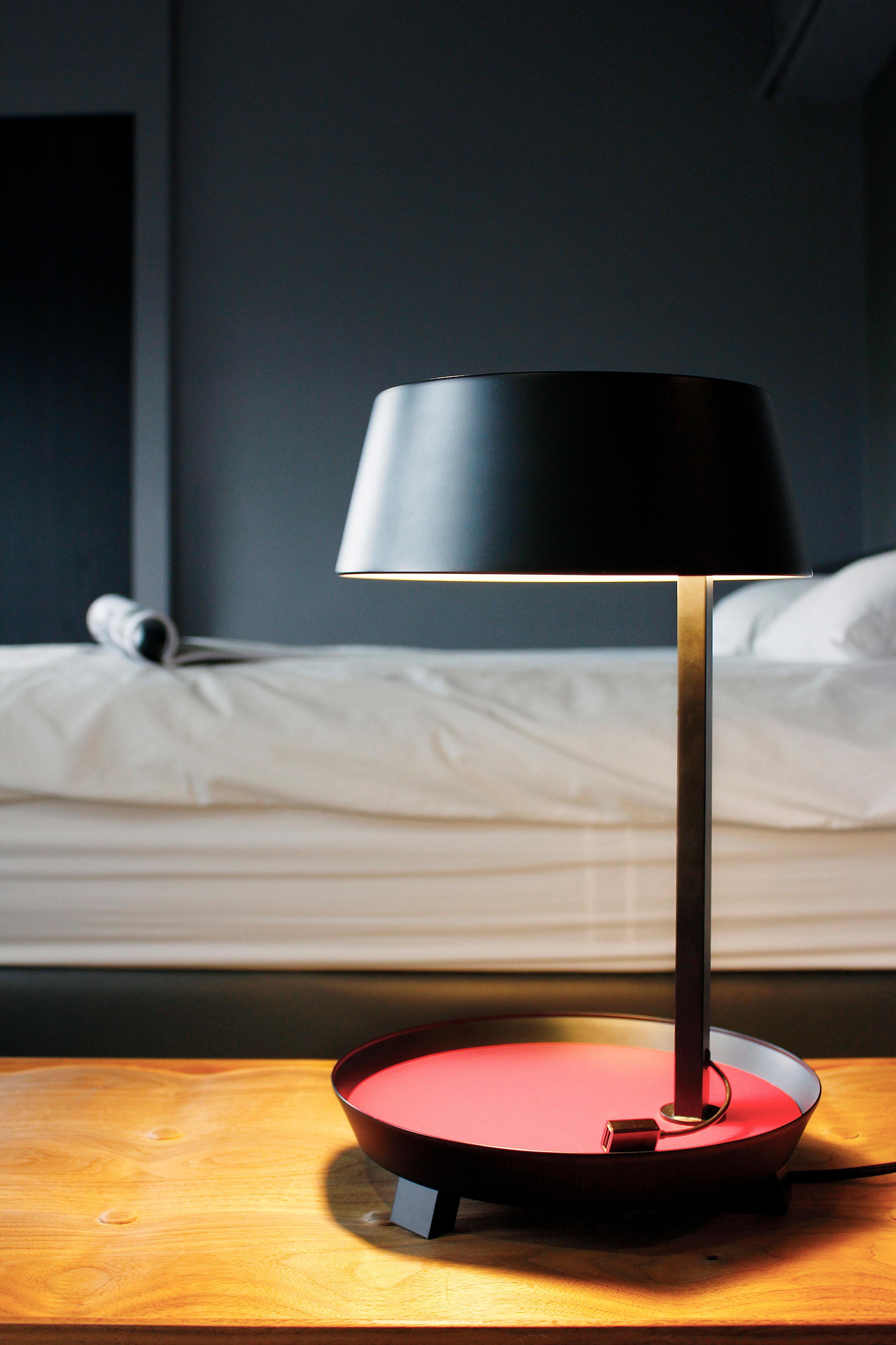 Contemporary Carry Mini Table Lamp For Sale