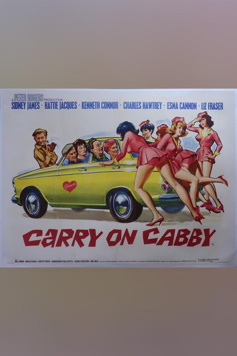 carry on cabby in colour