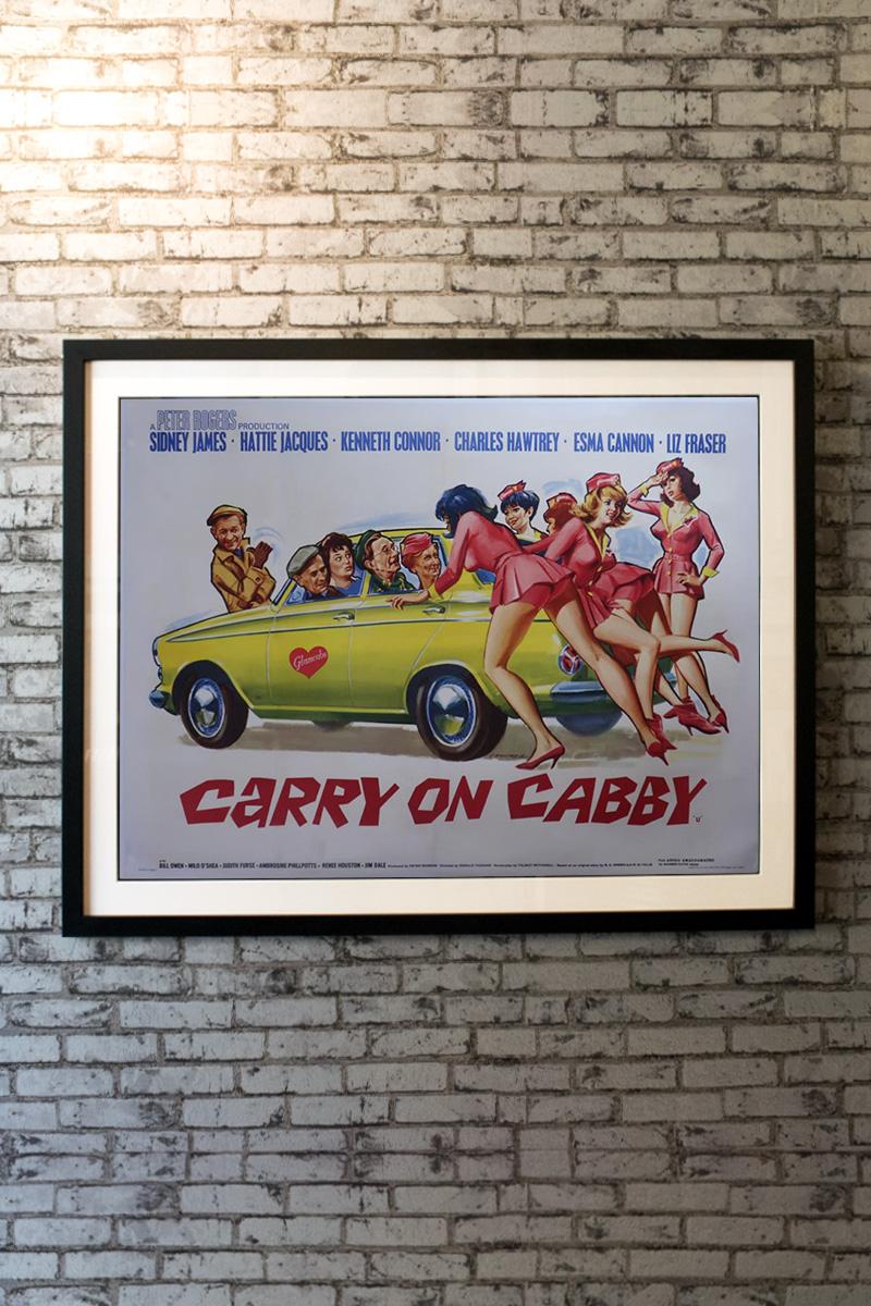 carry on cabby locations