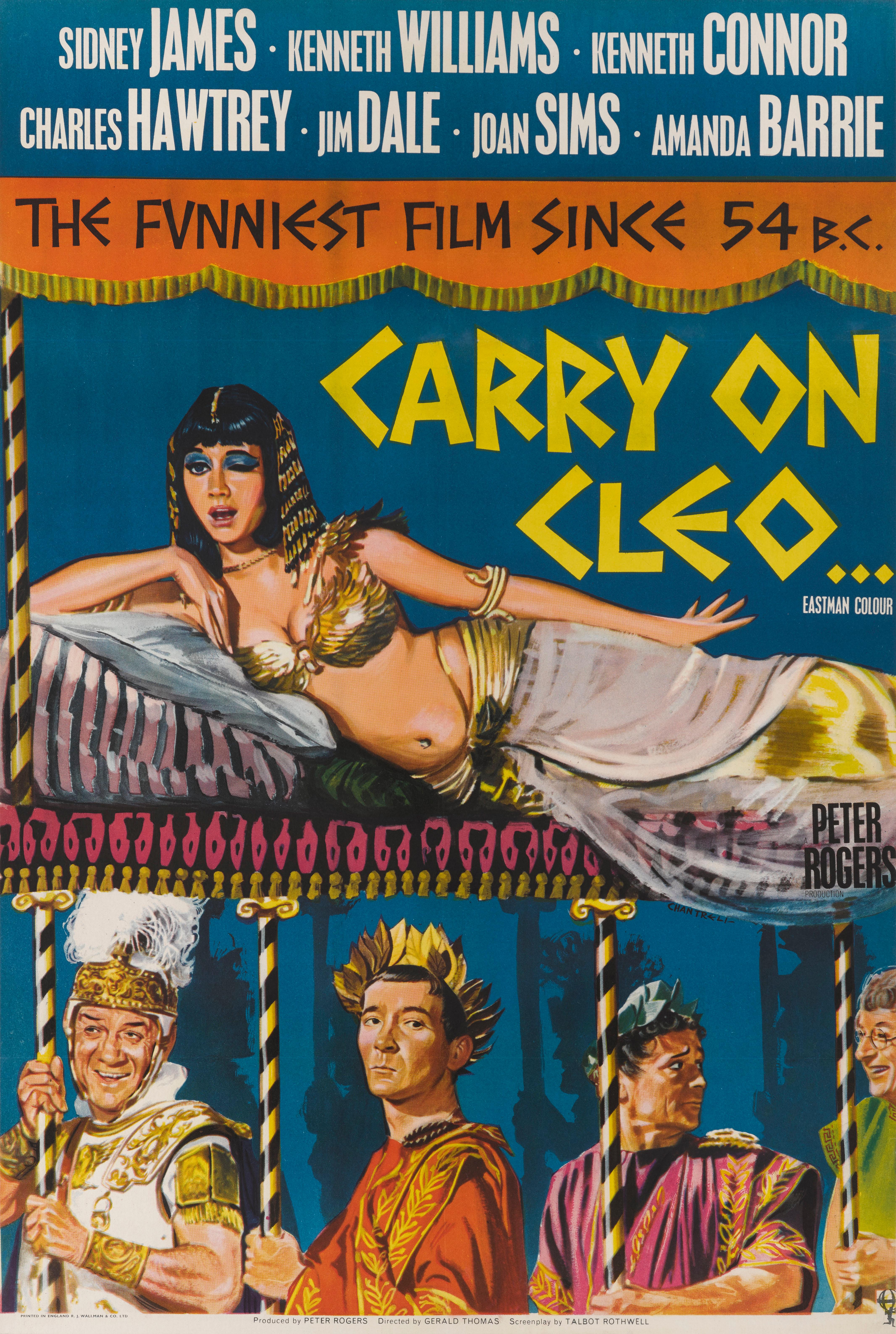 carry on cleo poster