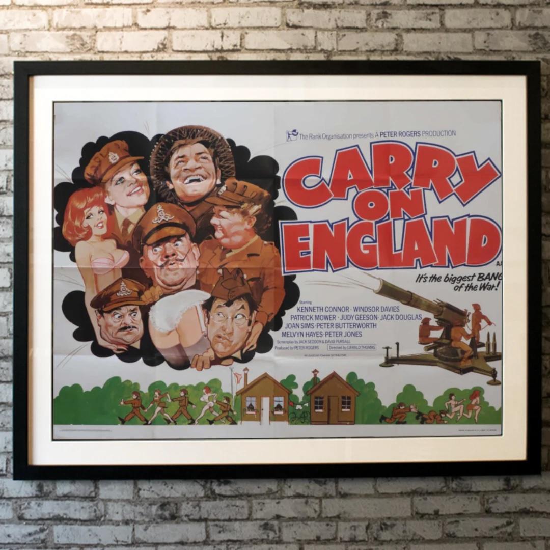 Carry On England (1976) (Ende des 20. Jahrhunderts) im Angebot