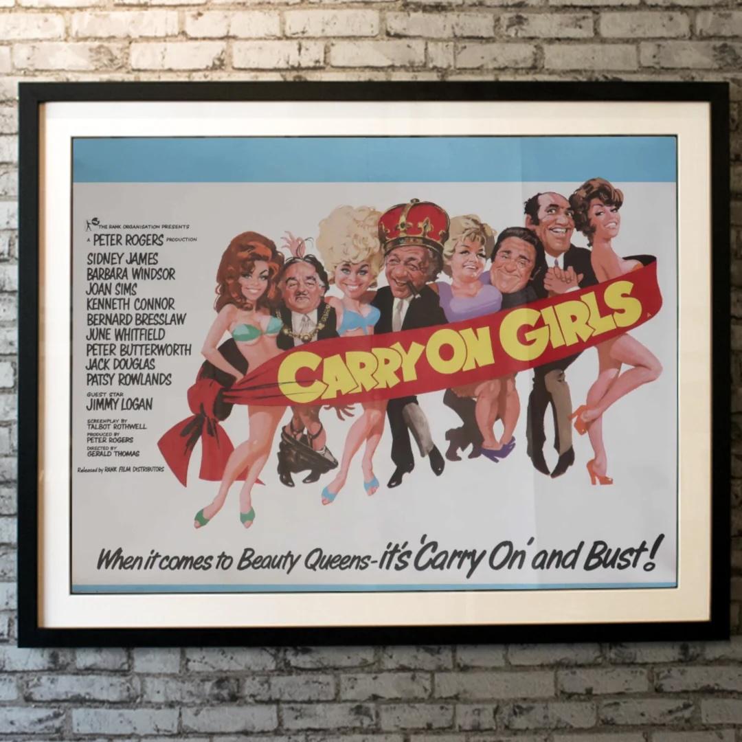Carry On Girls (1973) en Excelente estado para la venta en London, GB