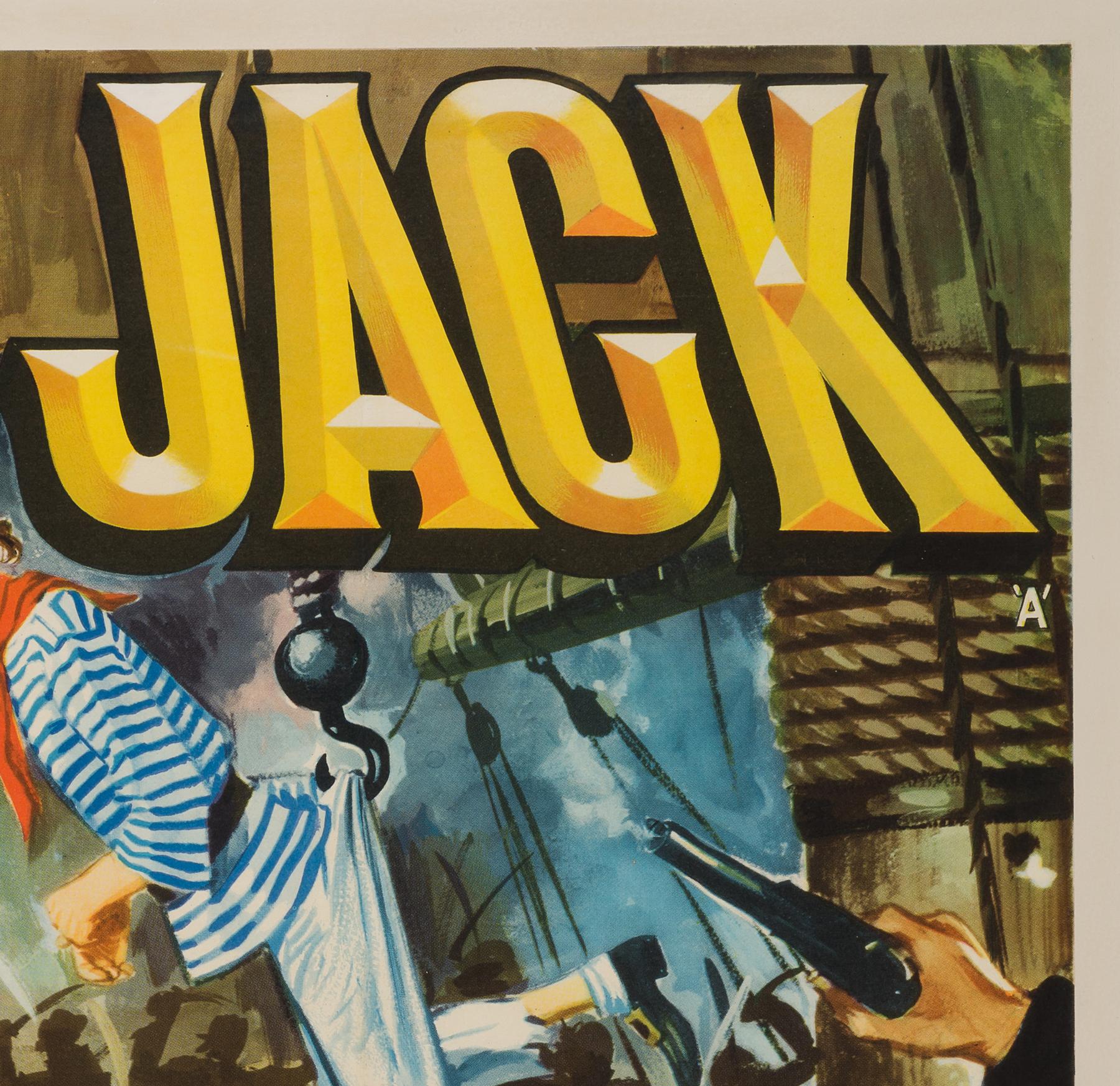 Carry on Jack Original British Film Poster, Chantrell, 1963 In Good Condition In Bath, Somerset