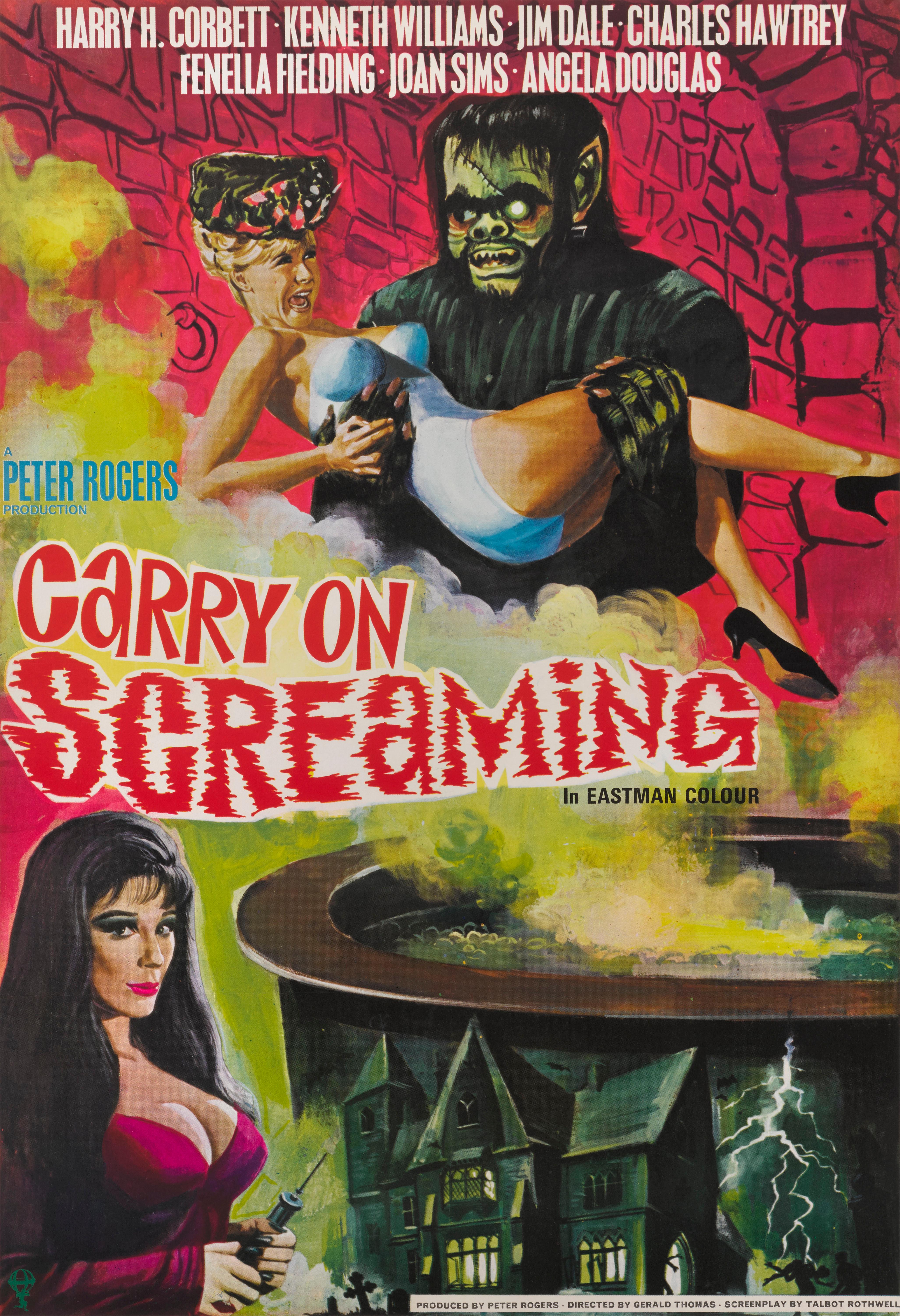 Locandina originale del film britannico del 1966 con Harry H. Corbett, Charles Kenneth Williams, Jim Dale e Charles Harris.
Questo film è stato diretto da Gerald Thomas.
Questo poster è in lino di conservazione e verrà spedito arrotolato in un tubo