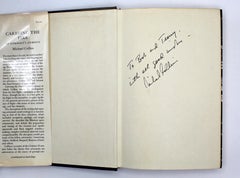 "Carrying the Fire, " Signed by Michael Collins, 1st Edition, 1974