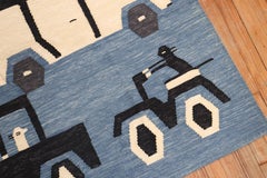 Zabihi Collection Cars Motorcycle Vintage Persian Flat-Weave