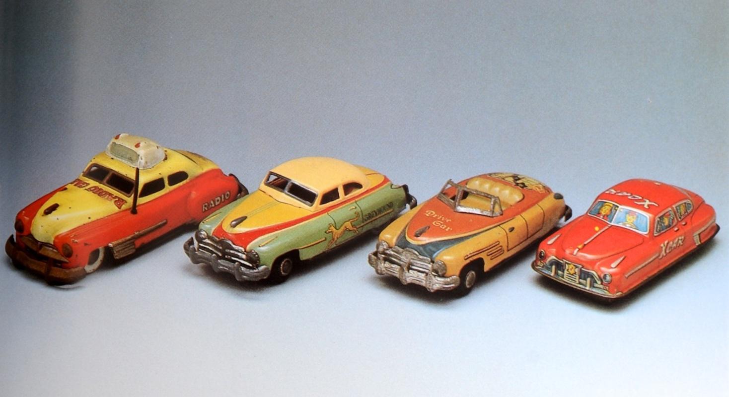 Cars Tin Toy Dreams by Teruhisa Kitahara, First Edition For Sale 4