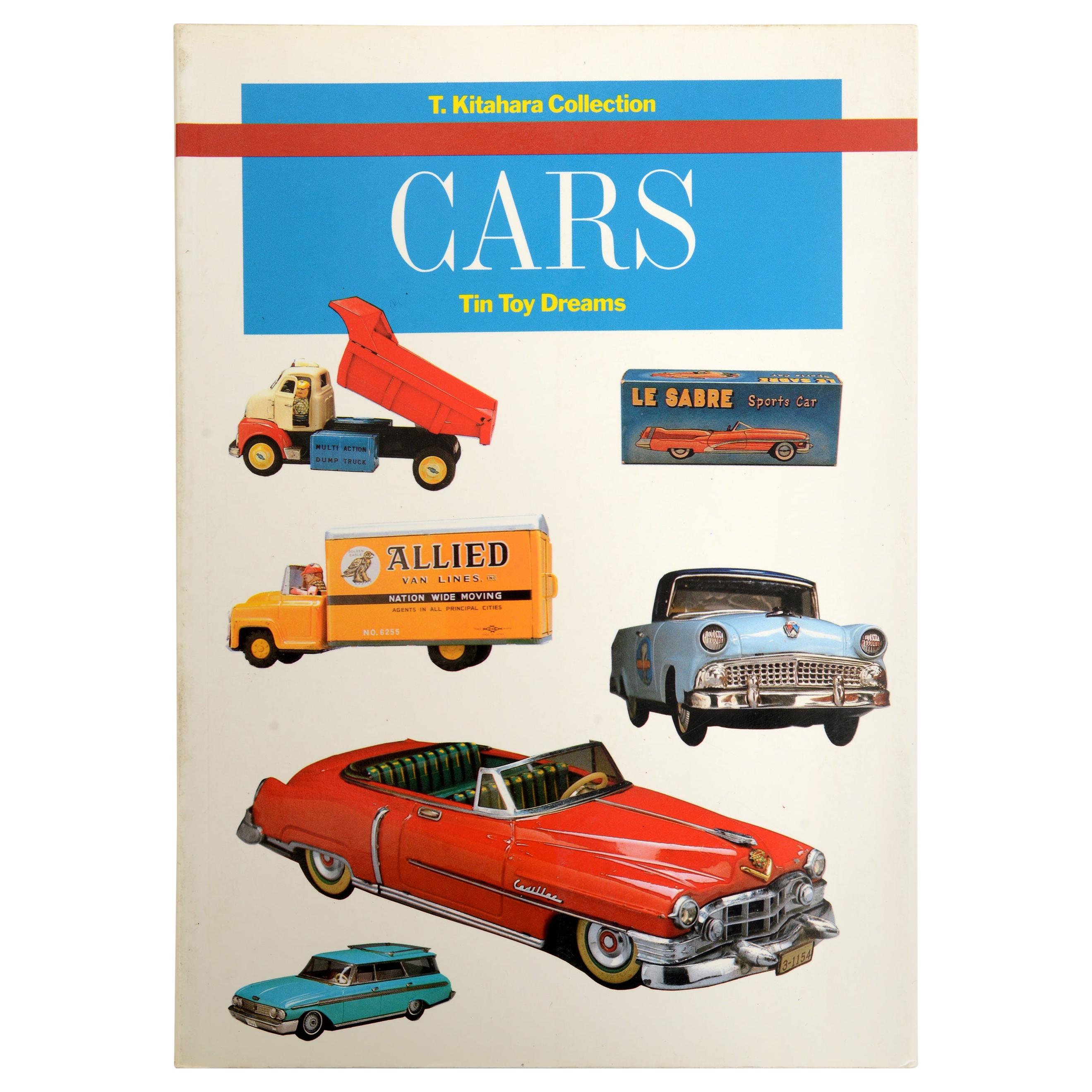 Cars Tin Toy Dreams by Teruhisa Kitahara, First Edition For Sale