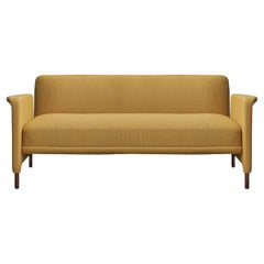 Carson - 21st Century Designed by Collector Studio 2 Seat Sofa Yellow