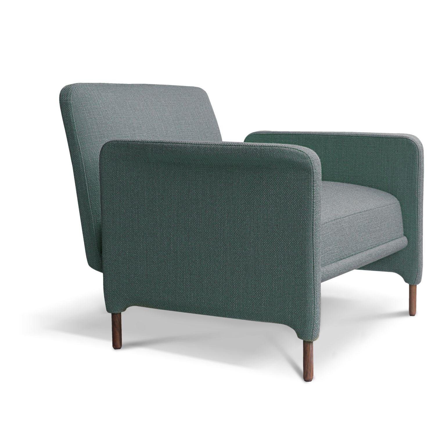 Modern Carson Armchair by Collector For Sale